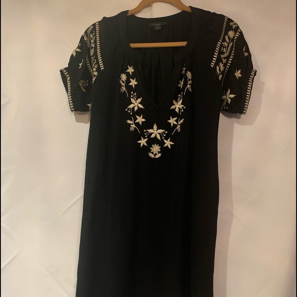 Forever 21 Short Sleeve Tunic Dress Size S